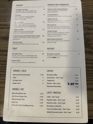 Menu photo 2 Flipper's Toronto, ON Menu photo 2 Flipper's Toronto, ON