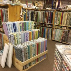 Heartfelt Utah - Lots of fabrics