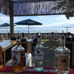 Beach House VT - Bar and million dollar view