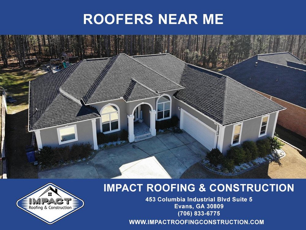Slide of Impact Roofing & Construction