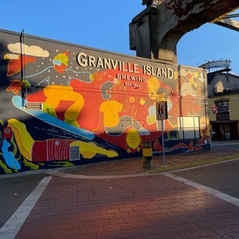 Granville Island Brewing - Outside - Breweries Near Me - Vancouver, British Columbia Granville Island Brewing - Outside - Breweries Near Me - Vancouver, British Columbia