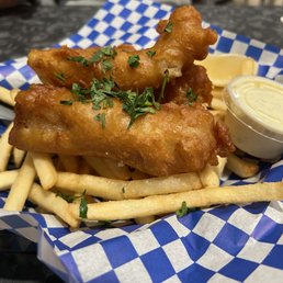 Fish and chips