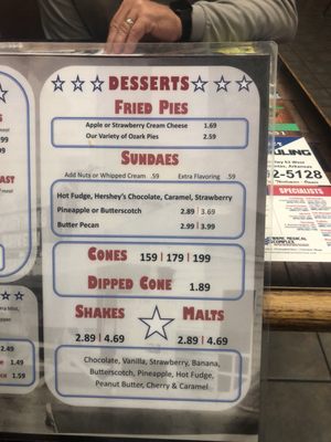 Menu photo 2 Dairy King Portia, AR Menu photo 2 Dairy King Portia, AR