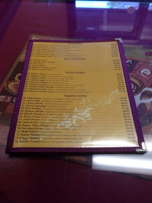 Menu photo 4 Great Indian Cuisine Sacramento, CA