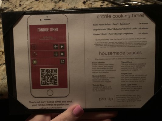 Menu photo 6 The Melting Pot Glendale, AZ