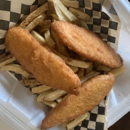 Fish and Chips. Fish and Chips.