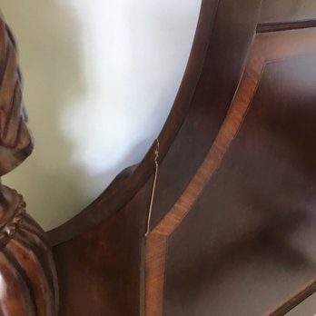 Clemmer Moving & Storage - Broken Headboard - Movers Near Me - Telford, Pennsylvania
