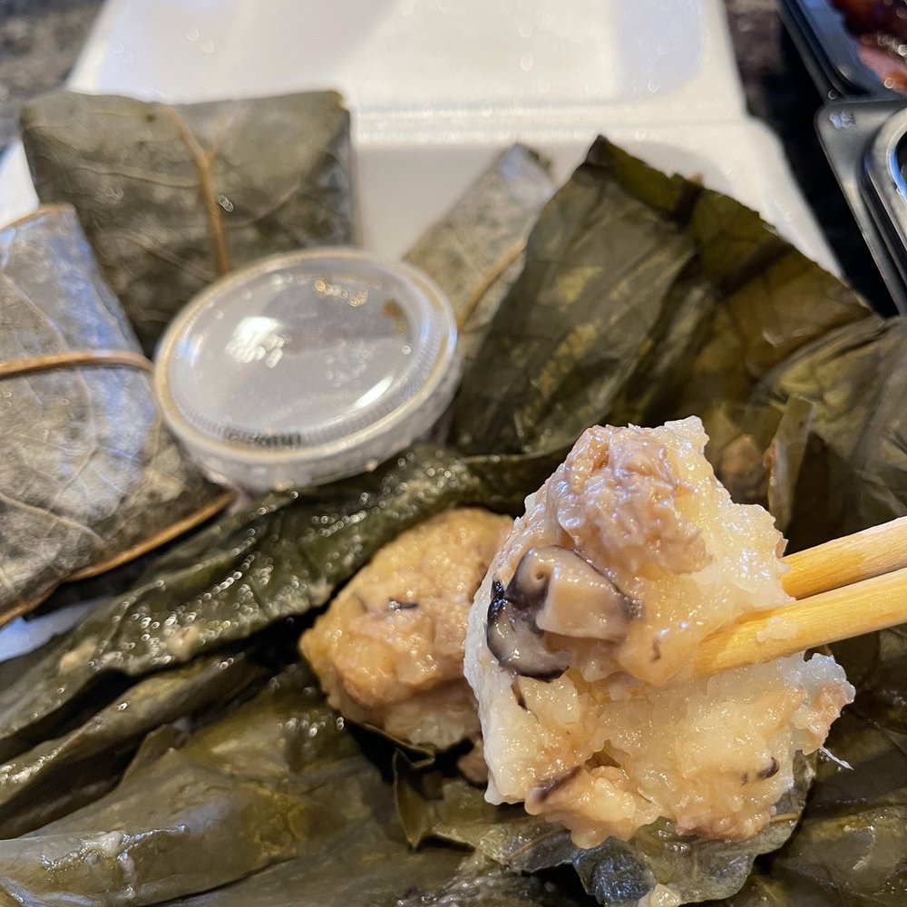 Noodle Thyme - Lotus Leaf Sticky Rice - Chinese Near Me - Kennewick, Washington