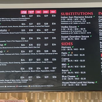 Slice House by Tony Gemignani - Menu - Pizza Near Me - Mountain View, California Slice House by Tony Gemignani - Menu - Pizza Near Me - Mountain View, California