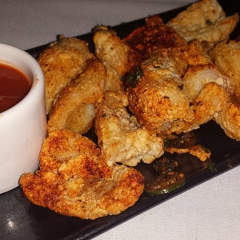 Caracol - Chicharrón de Calamar (fried calamari) - Seafood Near Me - Houston, Texas Caracol - Chicharrón de Calamar (fried calamari) - Seafood Near Me - Houston, Texas