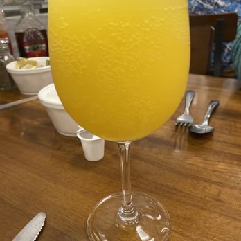 Steve's Place - Mimosa on a rainy day - American Near Me - North Fort Myers, Florida