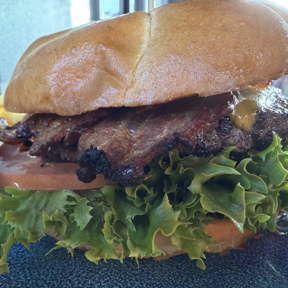 The Alibi Pub and Grill - My Alibi Burger (cooked well unless you say otherwise) - Pubs Near Me - Chico, California The Alibi Pub and Grill - My Alibi Burger (cooked well unless you say otherwise) - Pubs Near Me - Chico, California