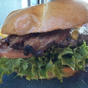 The Alibi Pub and Grill - My Alibi Burger (cooked well unless you say otherwise) - Pubs Near Me - Chico, California