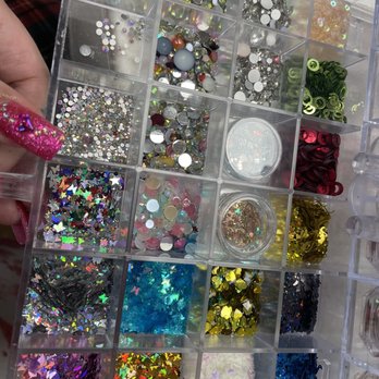 Dolee Nails - Look at all these fun designs!!! - Nail Salons Near Me - San Jose, California