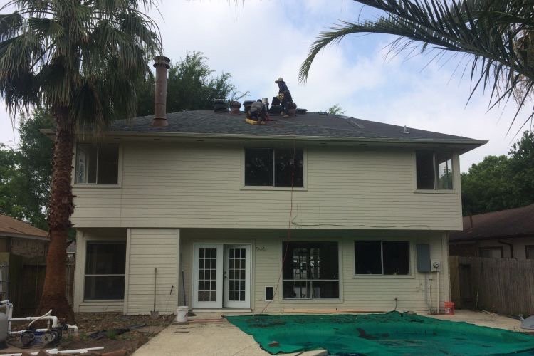 Slide of Cypress Roof Repairs