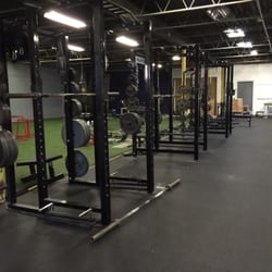 Gleason Performance Training - Elite FTS squat racks galore!