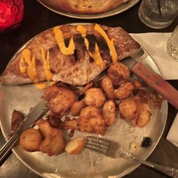 The Smokey Calzone The Smokey Calzone