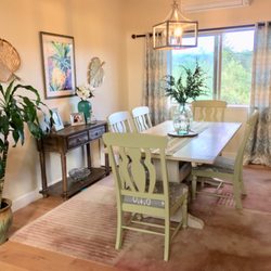 Welcome Home Interior Decorating - Dining room