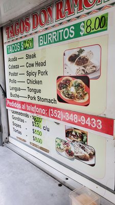 Menu photo 5 Tacos de Don Ramon Groveland, FL Menu photo 5 Tacos de Don Ramon Groveland, FL