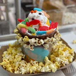 Chocolate Shoppe of PSL - Movie Theatre Sundae