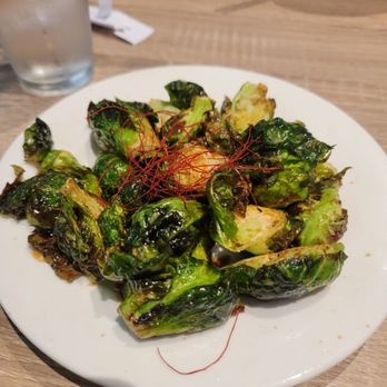 Ramen Mik - DELICIOUS  Brussel Sprouts - Ramen Near Me - Escondido, California