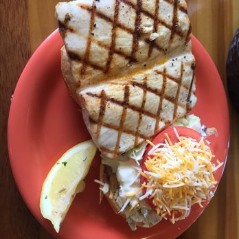 Coconuts Fish Cafe - Ono Burger with Lemon butter - Seafood Near Me - Kihei, Hawaii
