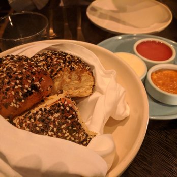 Villon - Delicious fluffy buttery Hawaiian bread with three dippings - New American Near Me - San Francisco, California Villon - Delicious fluffy buttery Hawaiian bread with three dippings - New American Near Me - San Francisco, California