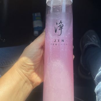 Jin Tea Shop - Supposed to be butterfly pea lemonade and it taste only like lemonade yuck! They charge so much for no reason. - Tea Rooms Near Me - Pasadena, California Jin Tea Shop - Supposed to be butterfly pea lemonade and it taste only like lemonade yuck! They charge so much for no reason. - Tea Rooms Near Me - Pasadena, California