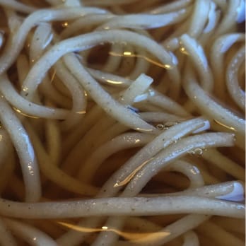 Ichimi Ann - Close-up of Soba Noodles - Japanese Near Me - Torrance, California