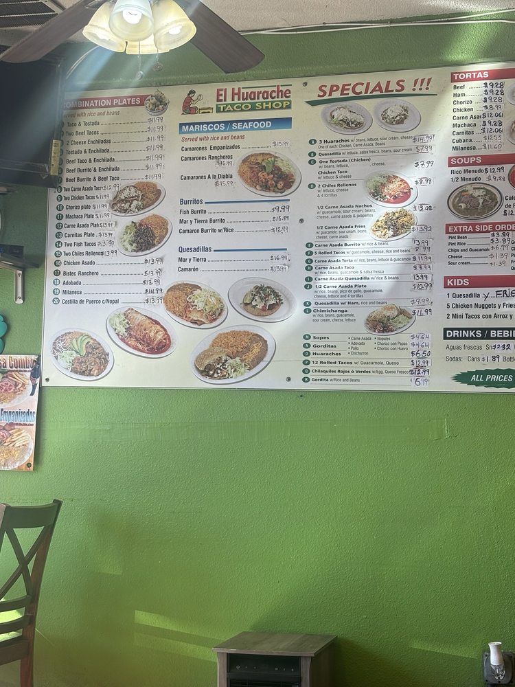 El Huarache Taco Shop