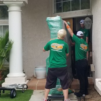 College Hunks Hauling Junk & Moving - Poway - Carefully moving out of 1st home - Junk Removal & Hauling Near Me - Poway, California