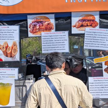 Izzy & Wooks - Ferry farmer's market, 6/28/25 - Burgers Near Me - San Francisco, California