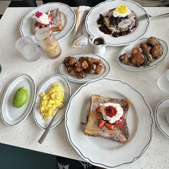 Johnny's - french toast lemon pancakez egg avocado - American Near Me - Half Moon Bay, California Johnny's - french toast lemon pancakez egg avocado - American Near Me - Half Moon Bay, California