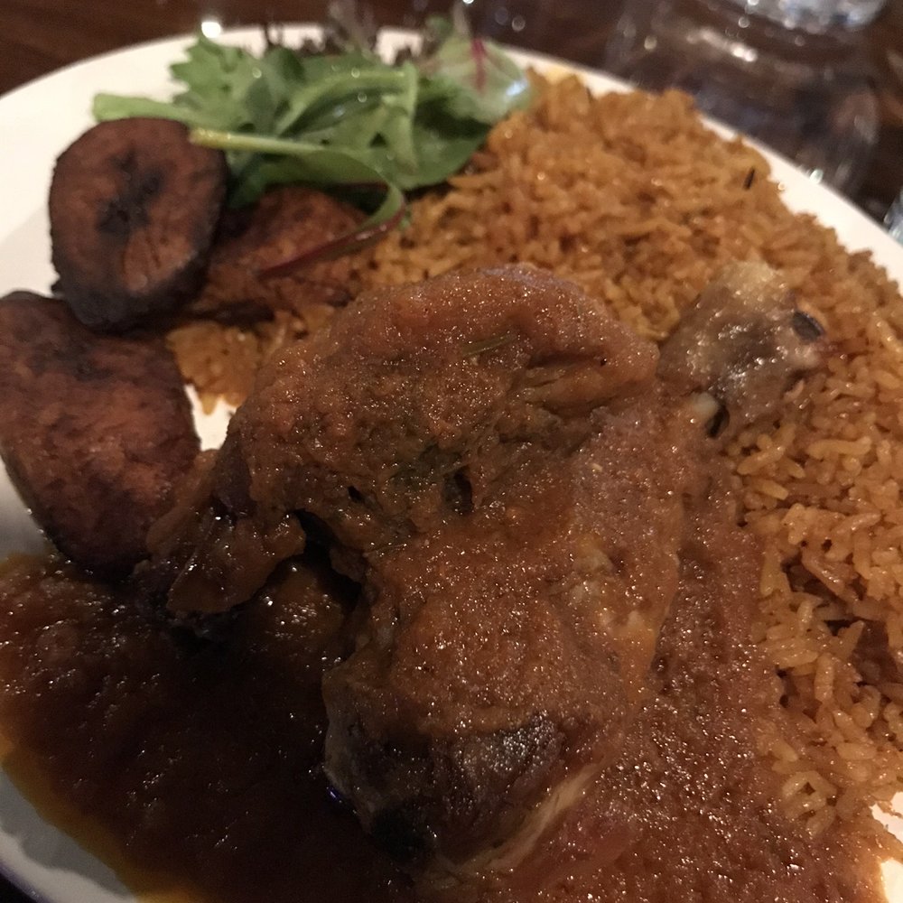 Cafe Songhai - Jollof Rice and Chicken - African Near Me - Peachtree Corners, Georgia Cafe Songhai - Jollof Rice and Chicken - African Near Me - Peachtree Corners, Georgia