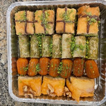PapaFeta - Desert tray - Greek Near Me - Temecula, California PapaFeta - Desert tray - Greek Near Me - Temecula, California