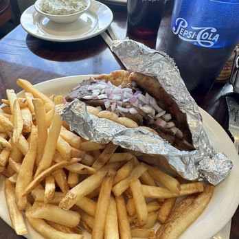 Southside Diner - Gyro combo plate - Diners Near Me - Baltimore, Maryland