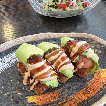 Lucky Sushi & Ramen - Crispy Rice - Sushi Bars Near Me - Ventura, California Lucky Sushi & Ramen - Crispy Rice - Sushi Bars Near Me - Ventura, California