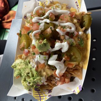 Don Pez Taco Cantina - Chicken Tinga Nachos - Tacos Near Me - Chicago, Illinois Don Pez Taco Cantina - Chicken Tinga Nachos - Tacos Near Me - Chicago, Illinois