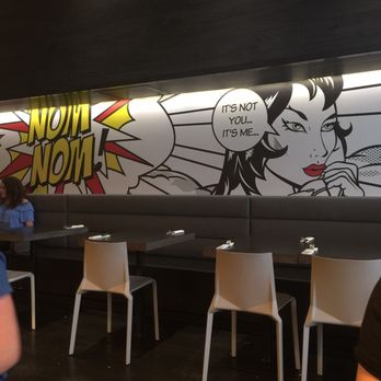 NUDO - Roy Lichtenstein Inspired artwork. - Asian Fusion Near Me - Spokane, Washington NUDO - Roy Lichtenstein Inspired artwork. - Asian Fusion Near Me - Spokane, Washington