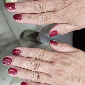 Sky Nails - Mom's fave nail color - Nail Salons Near Me - El Monte, California