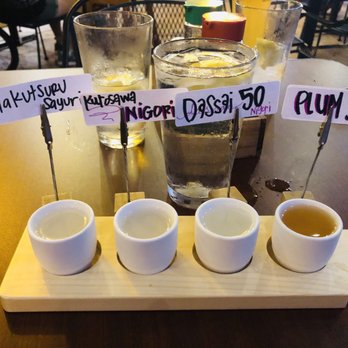 Soho Ramen and Sake Bar - Sake flight - Ramen Near Me - Temecula, California Soho Ramen and Sake Bar - Sake flight - Ramen Near Me - Temecula, California