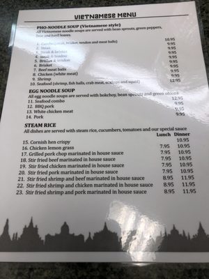 Menu photo 5 Thai Sawatdee Winston Salem, NC Menu photo 5 Thai Sawatdee Winston Salem, NC
