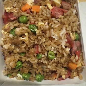Asian Bistro - Pork fried rice - Chinese Near Me - Ferndale, Washington