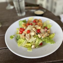 Coyote Creek Golf Club - Chicken Caesar salad