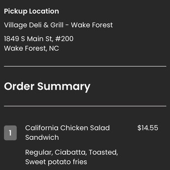Village Deli and Grill - Delis Near Me - Wake Forest, North Carolina