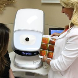 Marinda Hofacre, OD - Take advantage of the latest eye testing technology. Ask us about our Optomap/iWellness package.