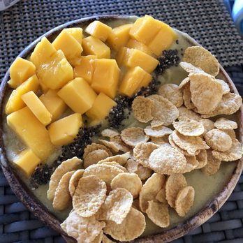 Nacpan Sunmai Sunset Resto - Green Smoothie bowl - Bars Near Me - El Nido, PLW Nacpan Sunmai Sunset Resto - Green Smoothie bowl - Bars Near Me - El Nido, PLW