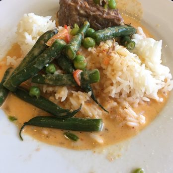 Coconut Rabbit - My plate of short rib panang curry deliciousness - Thai Near Me - Los Alamitos, California Coconut Rabbit - My plate of short rib panang curry deliciousness - Thai Near Me - Los Alamitos, California