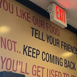 Norma's Cafe - Cute sign above door