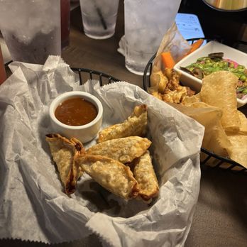 Prohibition Rooftop Bar & Grill - Chicken Potstickers - New American Near Me - Madison, Alabama Prohibition Rooftop Bar & Grill - Chicken Potstickers - New American Near Me - Madison, Alabama